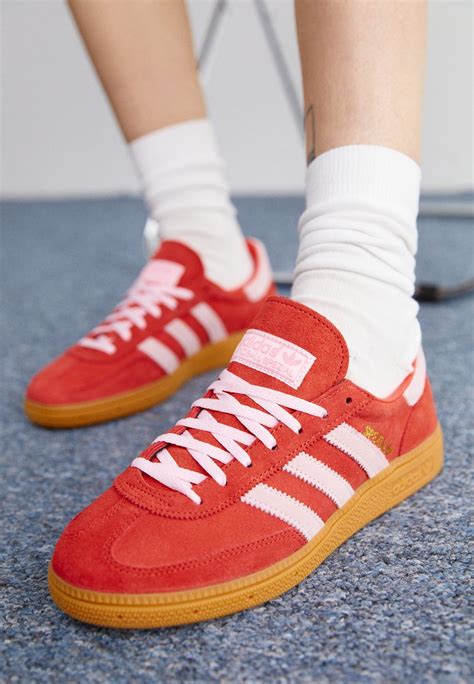 adidas spezial rojo y rosa|Adidas spezial handball.